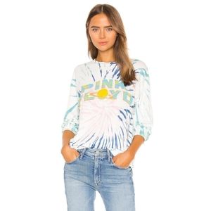 Daydreamer Pink Floyd Space Oversized Long Sleeve